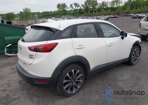 2019 Mazda Cx-3 Touring z USA, uszkodzony, nr VIN JM1DKFC70K0424269